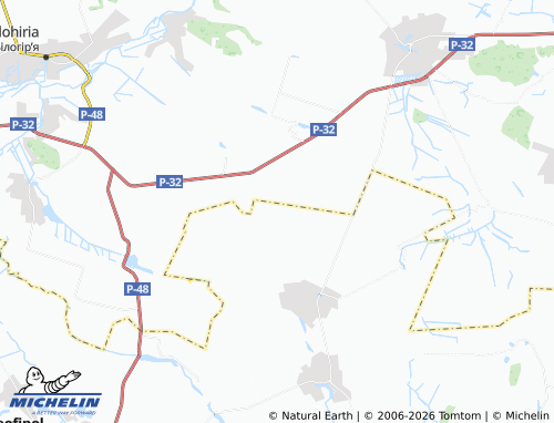 Carte MICHELIN Romaniv - ViaMichelin