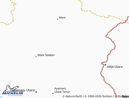 Mapa MICHELIN Sire Timur - ViaMichelin