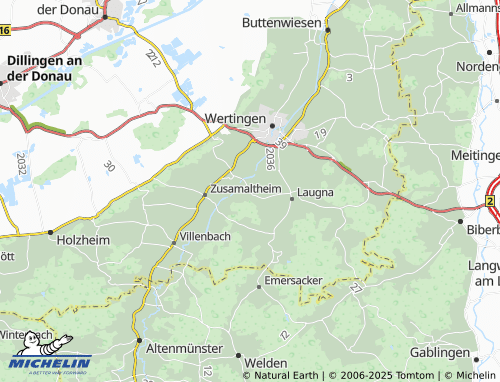MICHELIN Hettlingen map - ViaMichelin