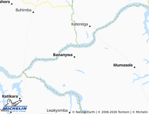 Mapa MICHELIN Bananywa - ViaMichelin
