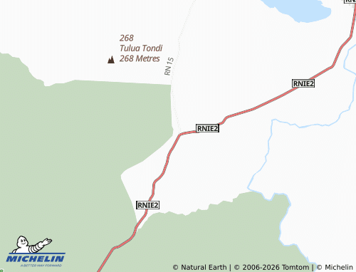 Mappa MICHELIN Guene - ViaMichelin