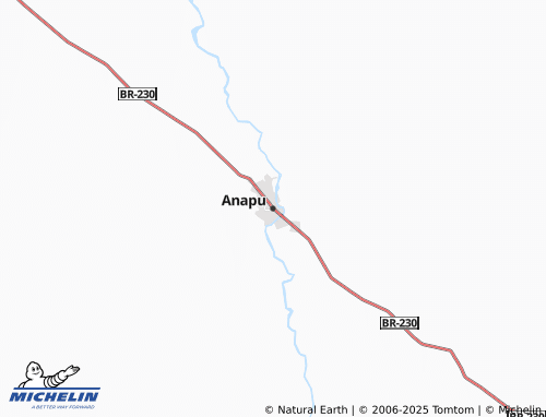 Mappa MICHELIN Anapu - ViaMichelin