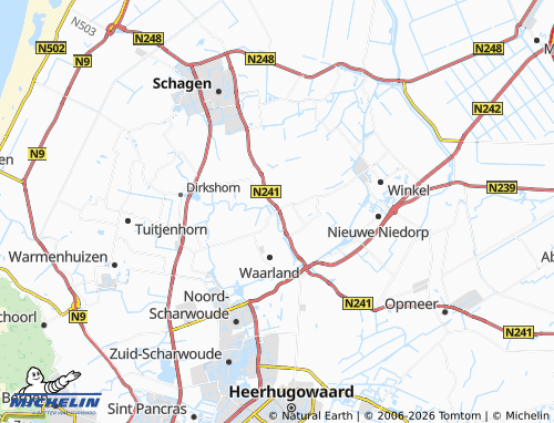 Mapa MICHELIN Zijdewind - ViaMichelin