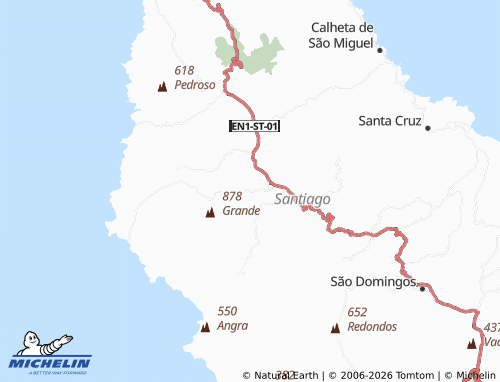 Kaart MICHELIN Achada Galego - ViaMichelin
