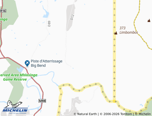 Carte MICHELIN Mvimbi - ViaMichelin