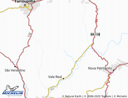 Carte MICHELIN Forqueta Baixa - ViaMichelin