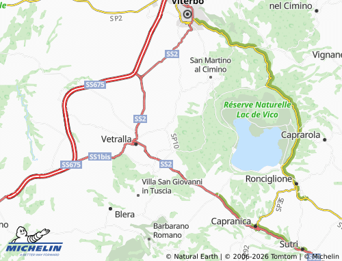Mapa MICHELIN Tre Croci - ViaMichelin
