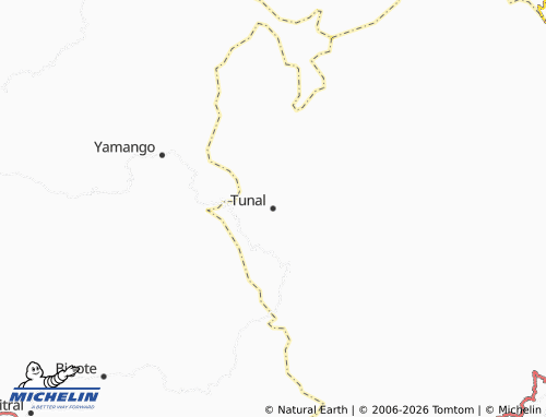 Mapa MICHELIN Tunal - ViaMichelin