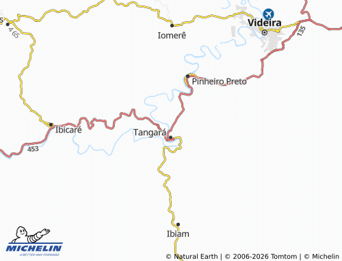 MICHELIN Sóque map - ViaMichelin