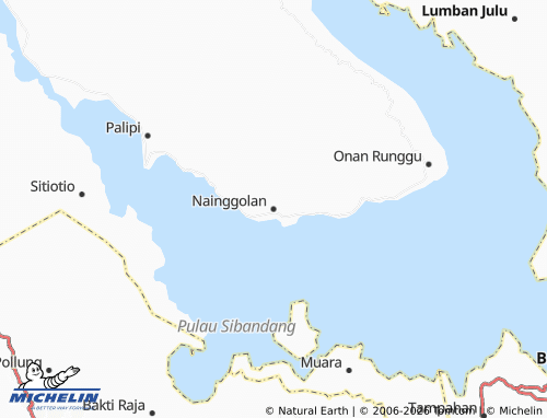 Mappa MICHELIN Nainggolan - ViaMichelin