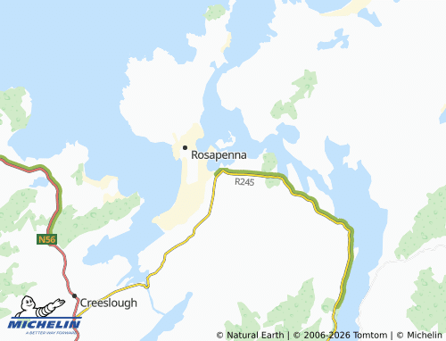 Mappa MICHELIN Carrigart - ViaMichelin