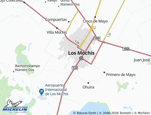 Mapa MICHELIN Residencial Platino - ViaMichelin