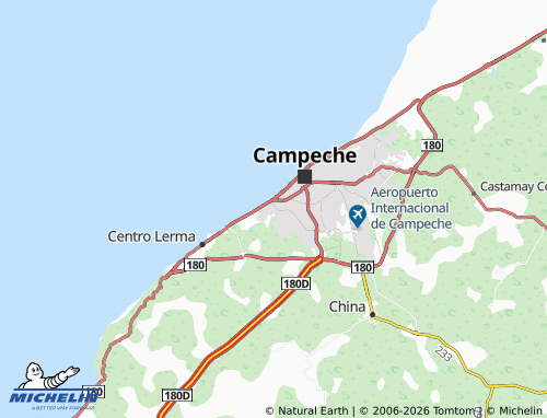 Mapa MICHELIN Buenavista - ViaMichelin