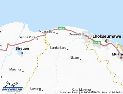 Mappa MICHELIN Cot Lambideng - ViaMichelin