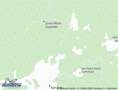 Mapa MICHELIN Candelaria Yegolé - ViaMichelin