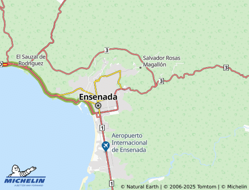 MICHELIN Francisco Villa II map - ViaMichelin