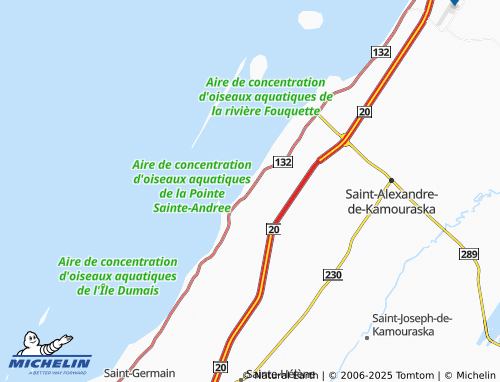 MICHELIN Saint-André map - ViaMichelin