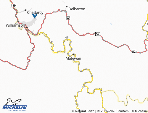 Mapa MICHELIN McCarr - ViaMichelin