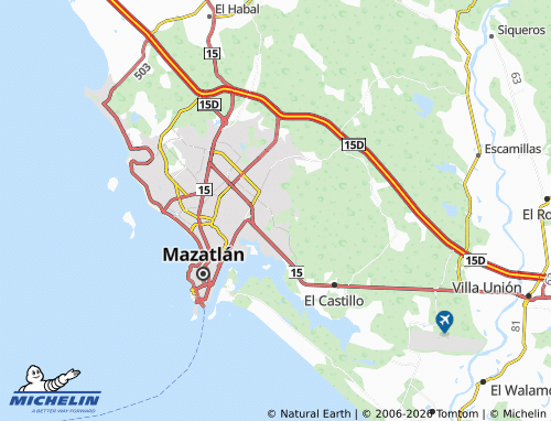 Mappa MICHELIN Hacienda Victoria - ViaMichelin
