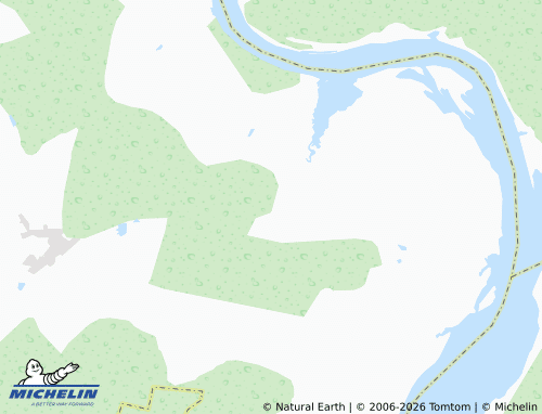 MICHELIN-Landkarte Klyuchi 3-i - ViaMichelin