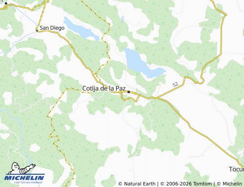 MICHELIN Los Corrales map - ViaMichelin