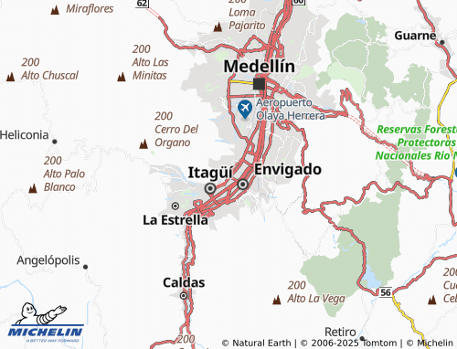 MICHELIN La Aldea map - ViaMichelin