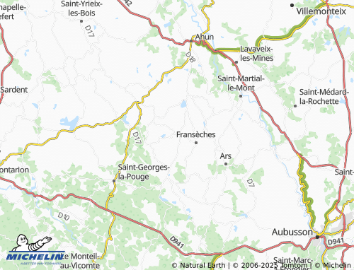 Carte MICHELIN Les Essarts - ViaMichelin