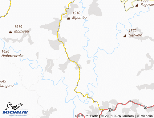 MICHELIN-Landkarte Ntlamba - ViaMichelin