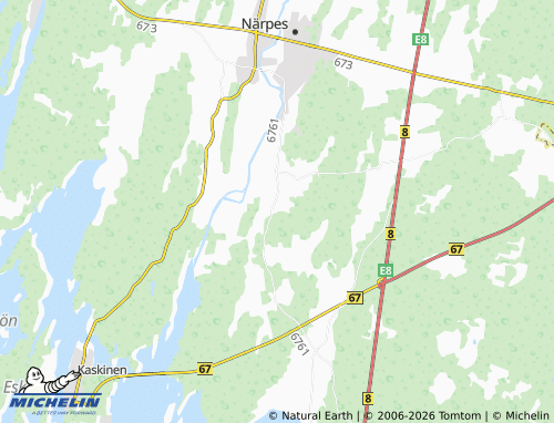 Carte MICHELIN Böle - ViaMichelin