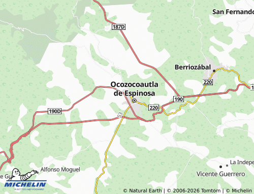 Mappa MICHELIN Santa Rosa - ViaMichelin
