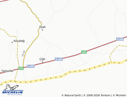 Mappa MICHELIN Açma - ViaMichelin