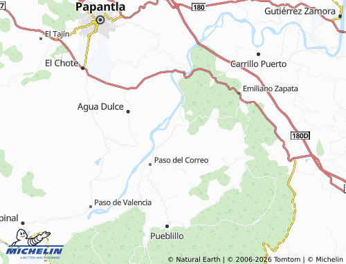 Mappa MICHELIN La Isla - ViaMichelin