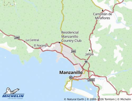 Mapa MICHELIN Marimar II - ViaMichelin