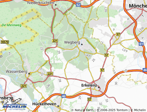 Kaart MICHELIN Broich - ViaMichelin