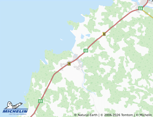 Carte MICHELIN Yppäri - ViaMichelin