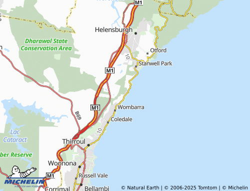 Mapa MICHELIN Clifton - ViaMichelin