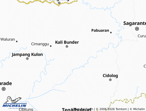 Mapa MICHELIN Sukaluyu - ViaMichelin