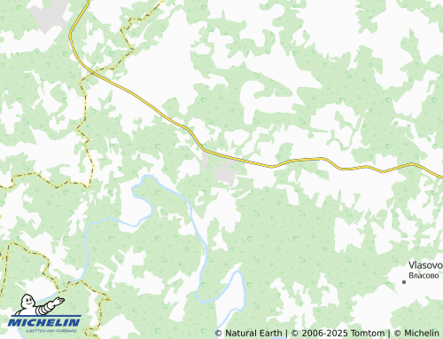 MICHELIN Kikino map - ViaMichelin