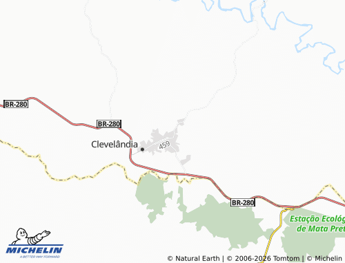 Mappa MICHELIN Vila Operária - ViaMichelin
