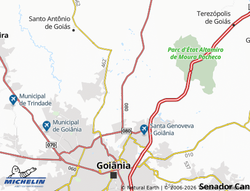 Mapa MICHELIN Condomínio Parque dos Cisnes - ViaMichelin