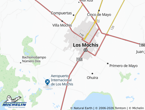 Mapa MICHELIN Portal de Hierro - ViaMichelin