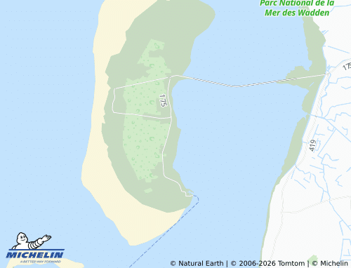 MICHELIN Tagholm map - ViaMichelin