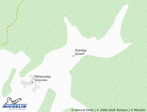 MICHELIN-Landkarte Dunday - ViaMichelin