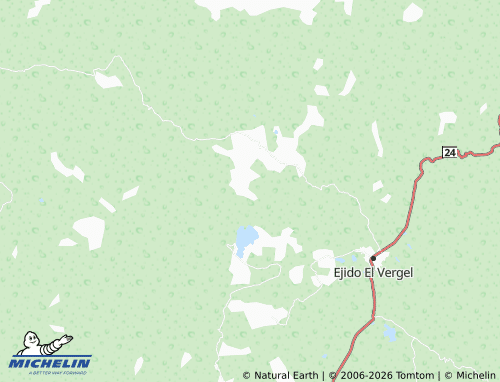 MICHELIN La Cebolla map - ViaMichelin