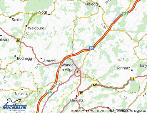 MICHELIN-Landkarte Trifts - ViaMichelin