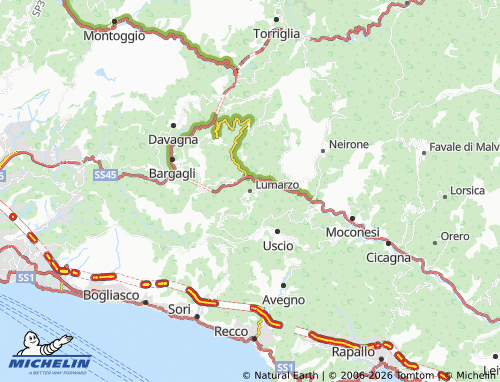 Mapa MICHELIN Lumarzo - ViaMichelin