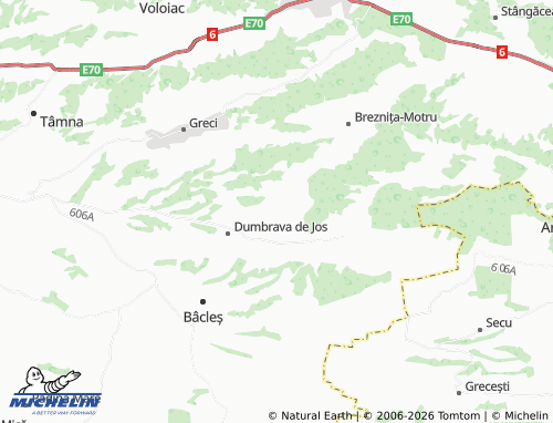 Mappa MICHELIN Higiu - ViaMichelin