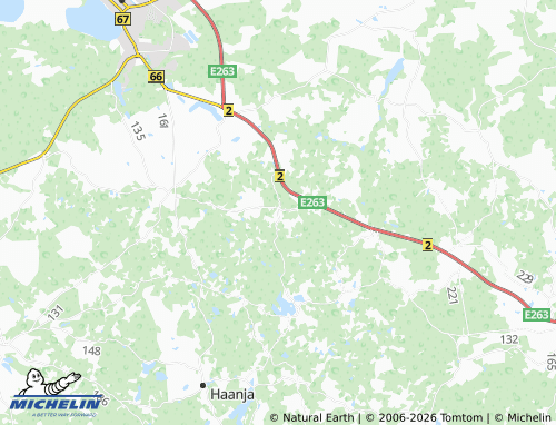 Kaart MICHELIN Mõisamäe - ViaMichelin