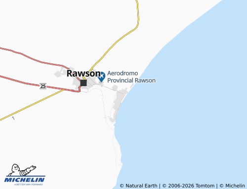 Mapa MICHELIN Playa Unión - ViaMichelin