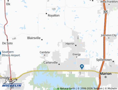 Mapa MICHELIN Colp - ViaMichelin